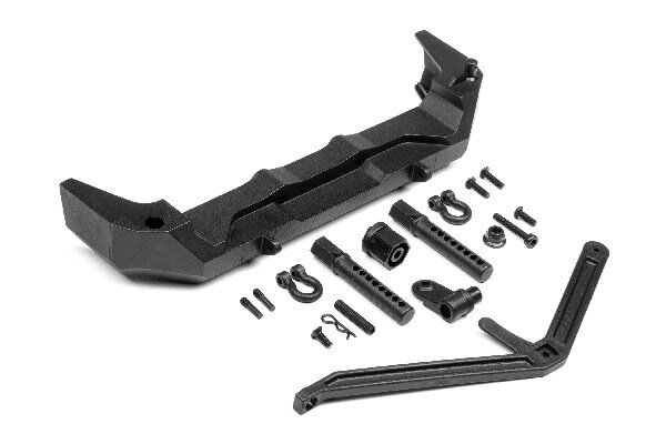 HPI HP116853 Rear Bumper Set (Type 1)