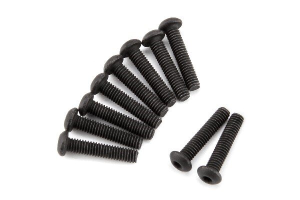 HPI HP116854 Button Head Screw M2.5X12Mm (Hex Socket/10Pcs)