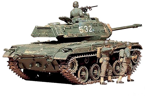 Tamyia 35055 1/35 M41 WALKER BULLDOG