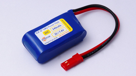 Hyperion G3 CX - 2S 240mAh (25C)