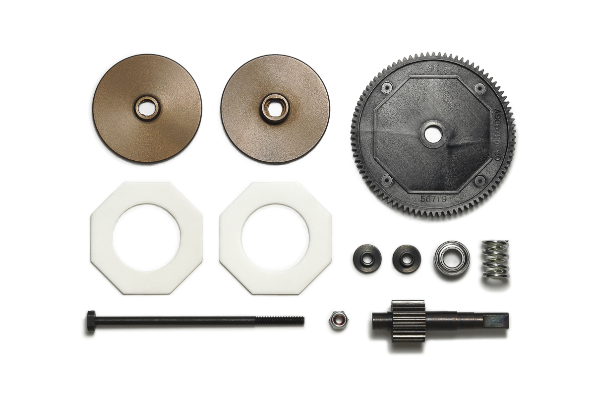 TAMIYA 22071 BB-01 Aluminum Slipper Clutch Set 22071