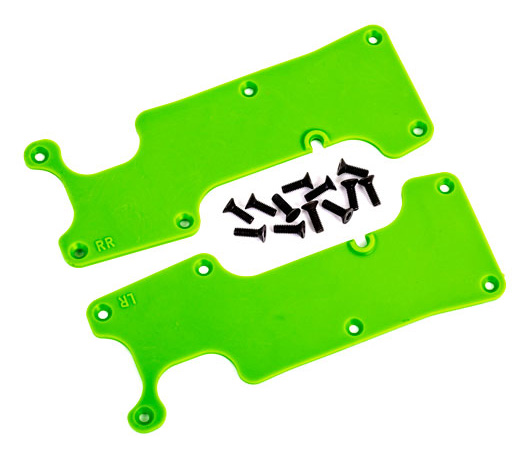 Traxxas 9634G Bärarmsskydd Bak V+H Grön Sledge