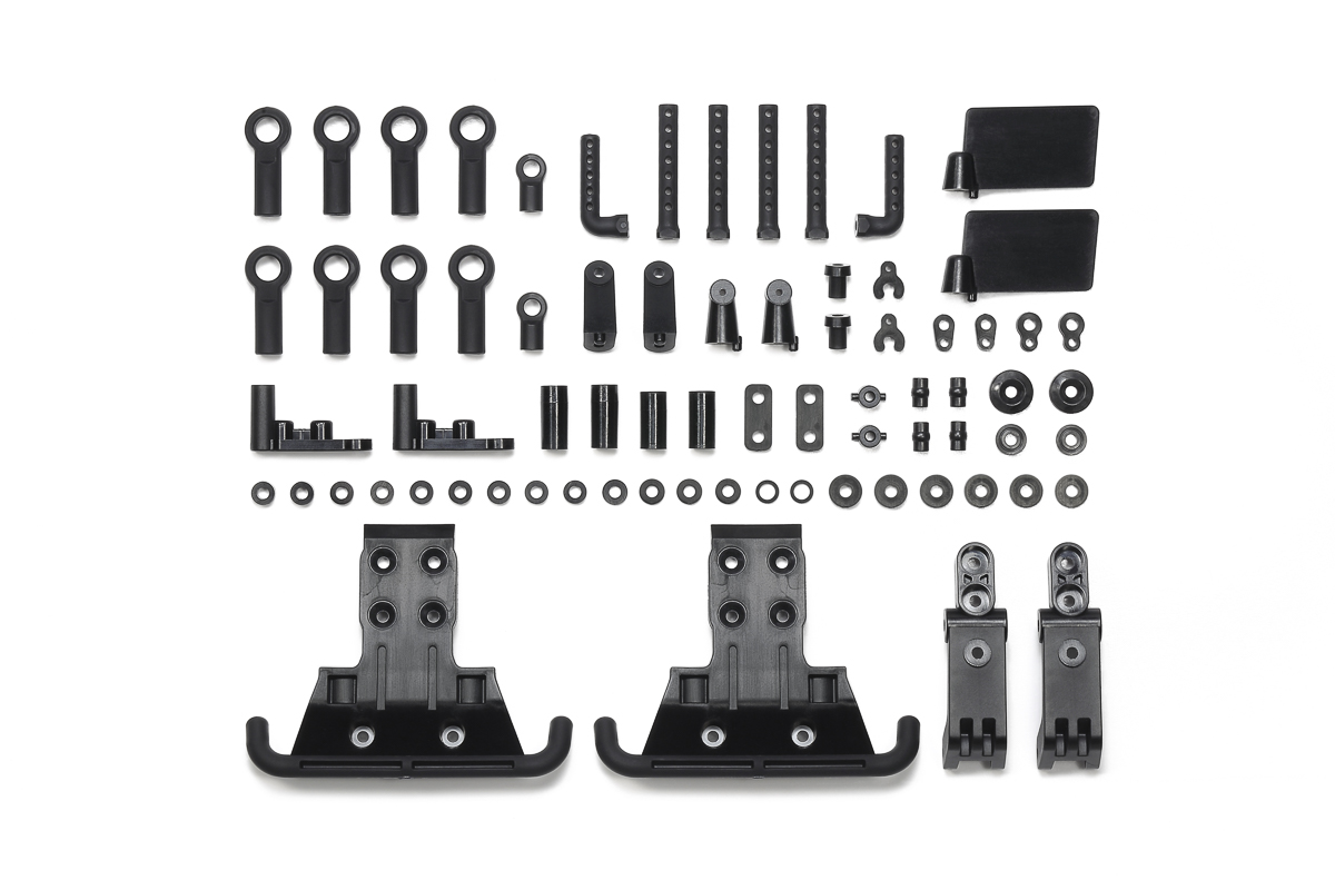 TAMIYA BB-01 A-Parts (Front Bumper Stay) (2 Pcs.) 51711