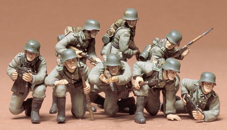 Tamyia 35061 1/35 TYSKE PANZER GRENADERER