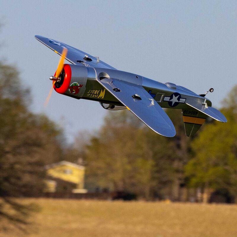 Hangar 9 P47 Funscale 1.435mm PNP - 3