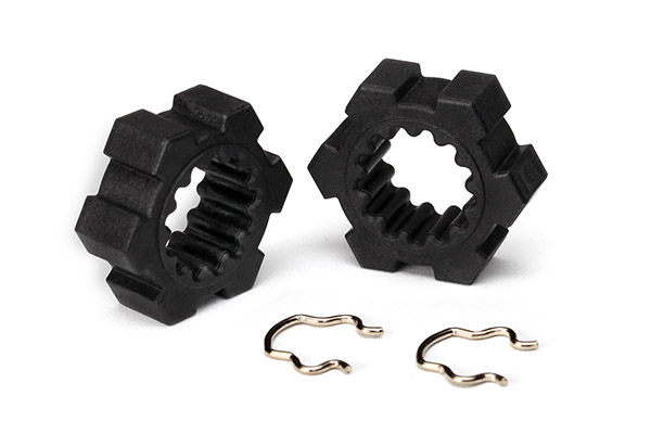 Wheel hubs (2)