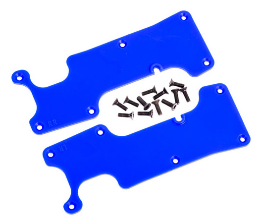 Traxxas 9634X Bärarmsskydd Bak V+H Blå Sledge