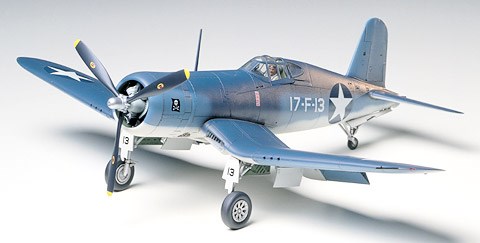 TAMIYA 61046 1/48 C.V. F4U-1/2 Bird cage Corsair - 2