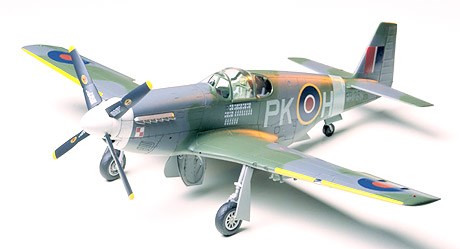TAMIYA 61047 1/48 N.A. RAF Mustang III