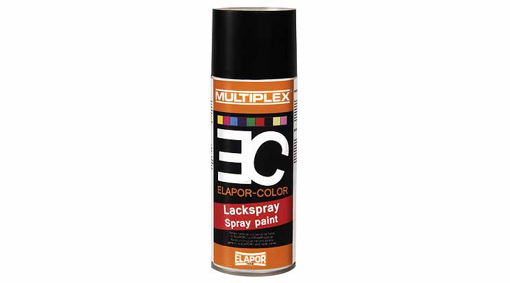Multiplex EC Färg Orange 400ml