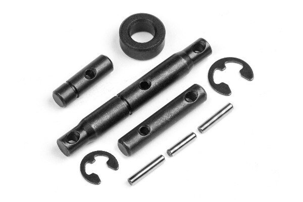 HPI HP116863 Transfer Case Shaft Set