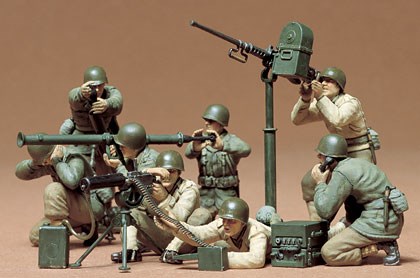 Tamyia 35086 1/35 US KANON/MORTERGRUPPE