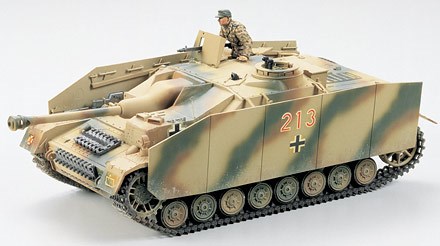 Tamyia 35087 1/35 TYSK STURMGESCHUETZ IV