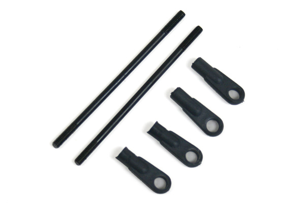 2600-70 Whiplash Flybarless Rod/Ball Link - Set