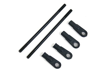 2600-70 Whiplash Flybarless Rod/Ball Link - Set