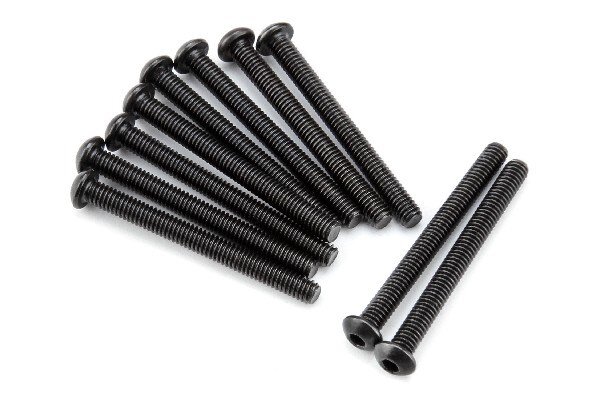 HPI HP116865 Button Head Screw M2.5X25Mm (Hex Socket/10Pcs)
