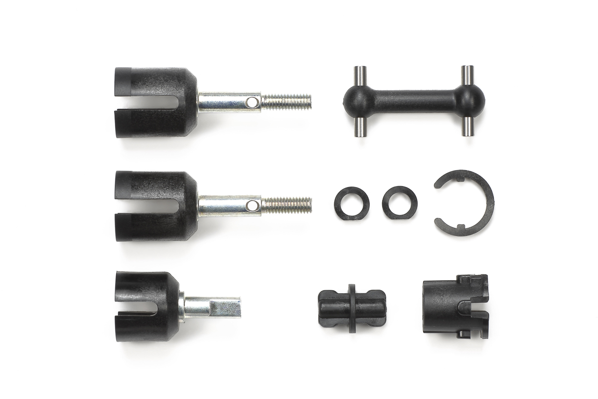 TAMIYA MB-01 C Parts (Wheel Axles) 51721
