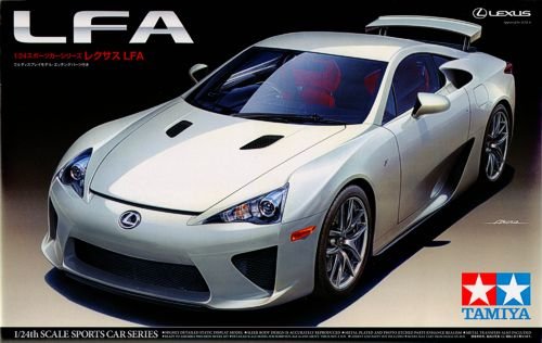 TAMIYA 24319 1/24 Lexus LFA - 2
