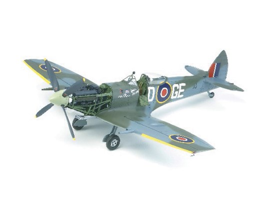 TAMIYA 60321 1/32 Spitfire Mk. XVIe - 2
