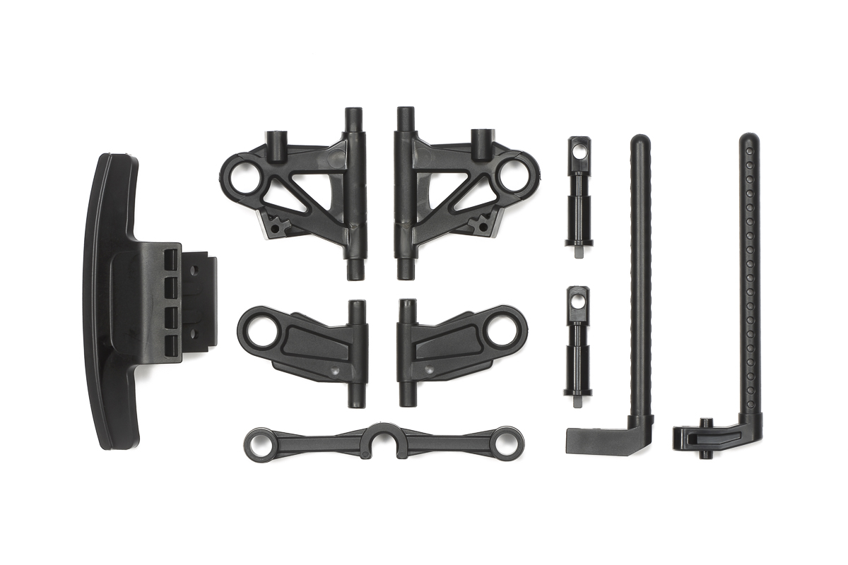 TAMIYA MB-01 M-Parts (Suspension Arms) 51724