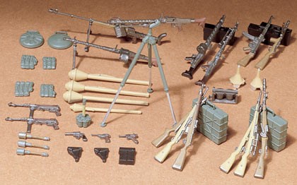 Tamyia 35111 1/35 TYSKE INFANTERIVÅBEN