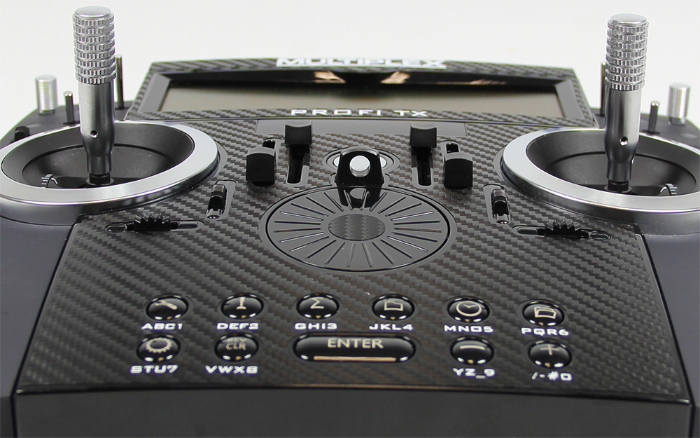 Multiplex PROFI TX Dekal Carbon Svart - 3