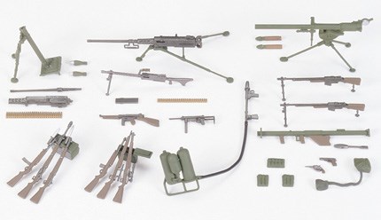 Tamyia 35121 1/35 US INFANTERIVÅBEN