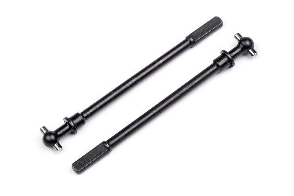 HPI HP116873 Front Axle Shaft (2Pcs)