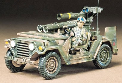 Tamyia 35125 1/35 M151A2 MISSILE LAUNCHER
