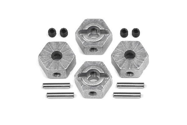 HPI HP116875 Locking Hex Wheel Hub 12Mm (4Pcs)