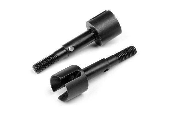 HPI HP116876 Front Wheel Axle (2Pcs)