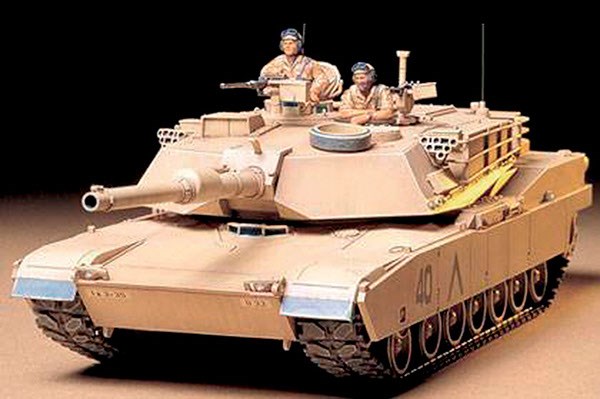 Tamyia 35156 1/35 U S M1A1 ABRAMS 120MM DS