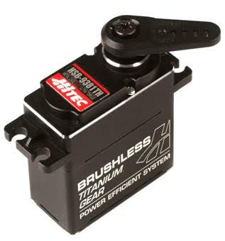 Hitec HSB-9381TH 35kg 0.14s metal case Brushless