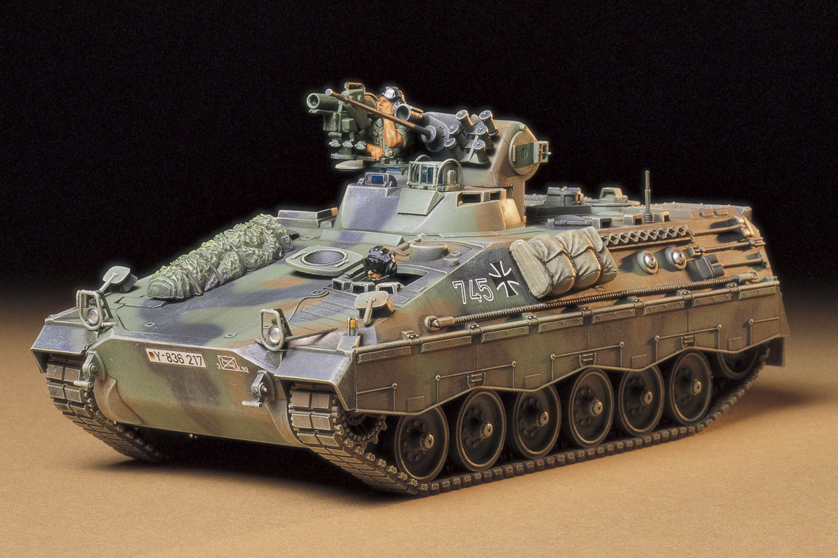 Tamyia 35162 1/35 German Infantry Combat Vehicle Marder 1A2 wit