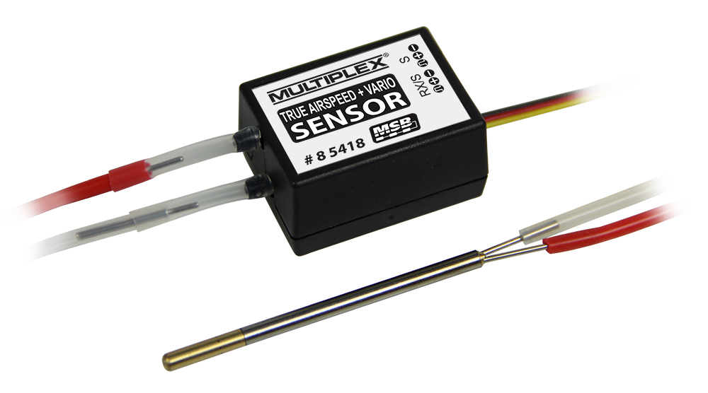 Multiplex Airspeed / Vario Sensor - 2