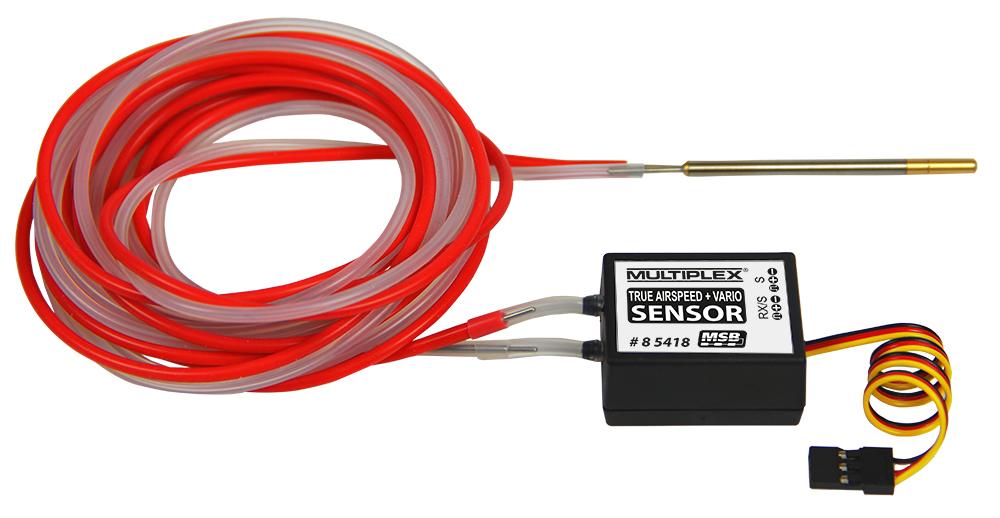 Multiplex Airspeed / Vario Sensor