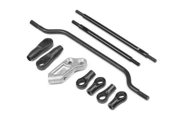 HPI HP116881 Steering Link/Panhard Bar Set