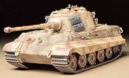 Tamyia 35164 1/35 KING TIGER 'PROD.TÅRN'