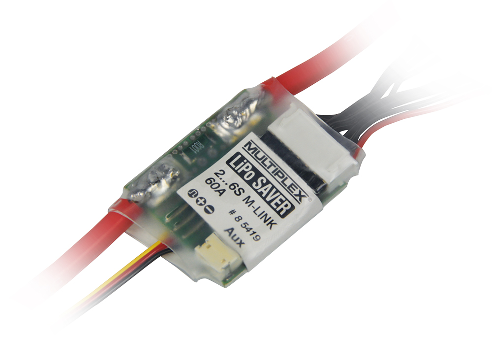Multiplex LiPo Saver 2-6S 60A