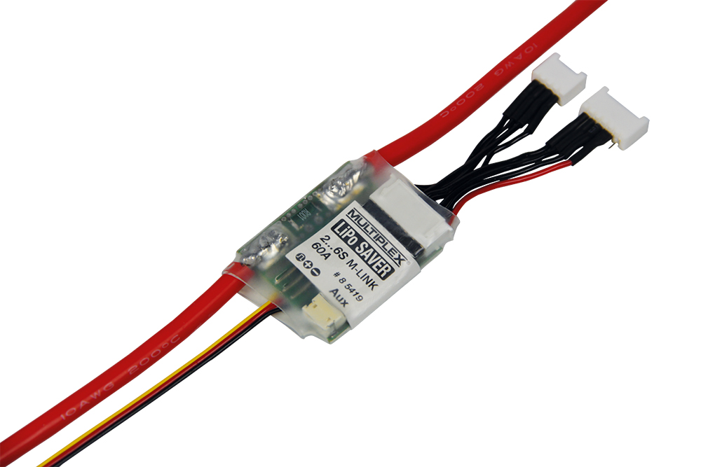 Multiplex LiPo Saver 2-6S 60A - 2