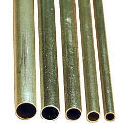 Mässingsrör 2.0 x 1.2 x 1000mm