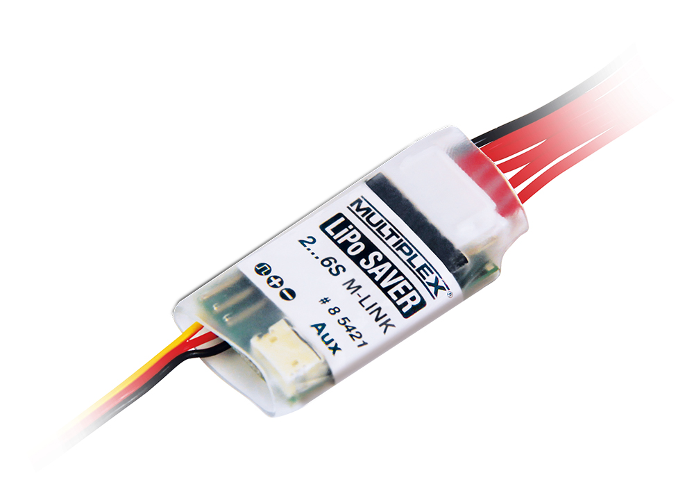 Multiplex LiPo SAVER 2-6S