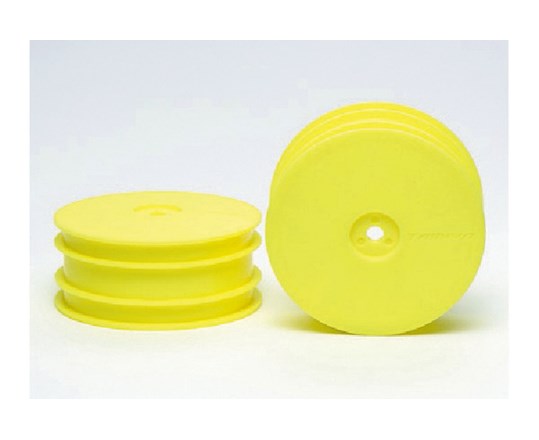 TAMIYA 54286 DB01 F dish wheels fluo Yellow