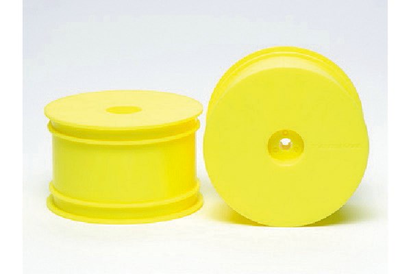 TAMIYA 54287 DB01 R dish wheels fluo Yellow