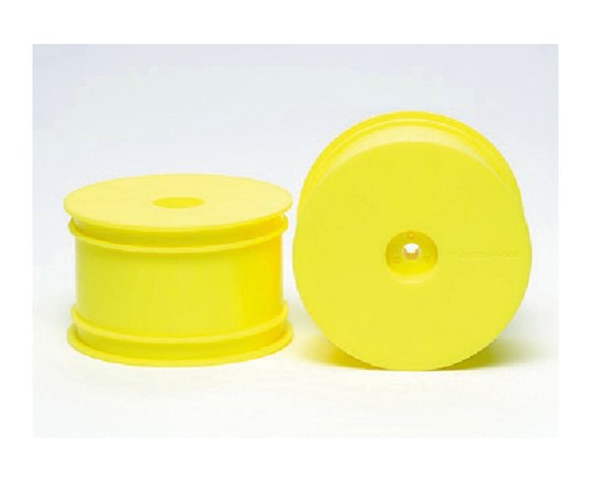 TAMIYA 54287 DB01 R dish wheels fluo Yellow - 2