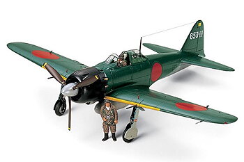 TAMIYA 60318 1/32 A6M5 Zero Model 52 (Zeke)