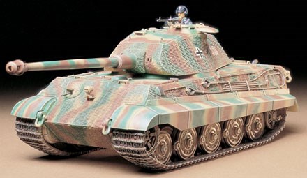 Tamyia 35169 1/35 KING TIGER PORSCHE TÅRN