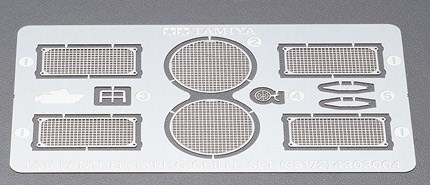Tamyia 35172 1/35 FOTOÆTSDELE T/PANTHER G