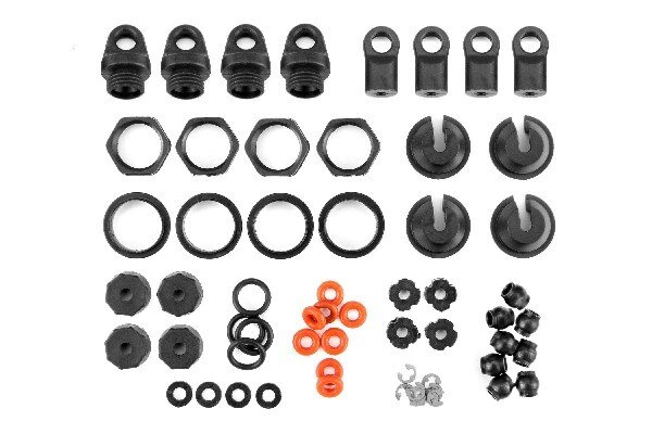 HPI HP117047 Shock Parts Set (4 Shocks)