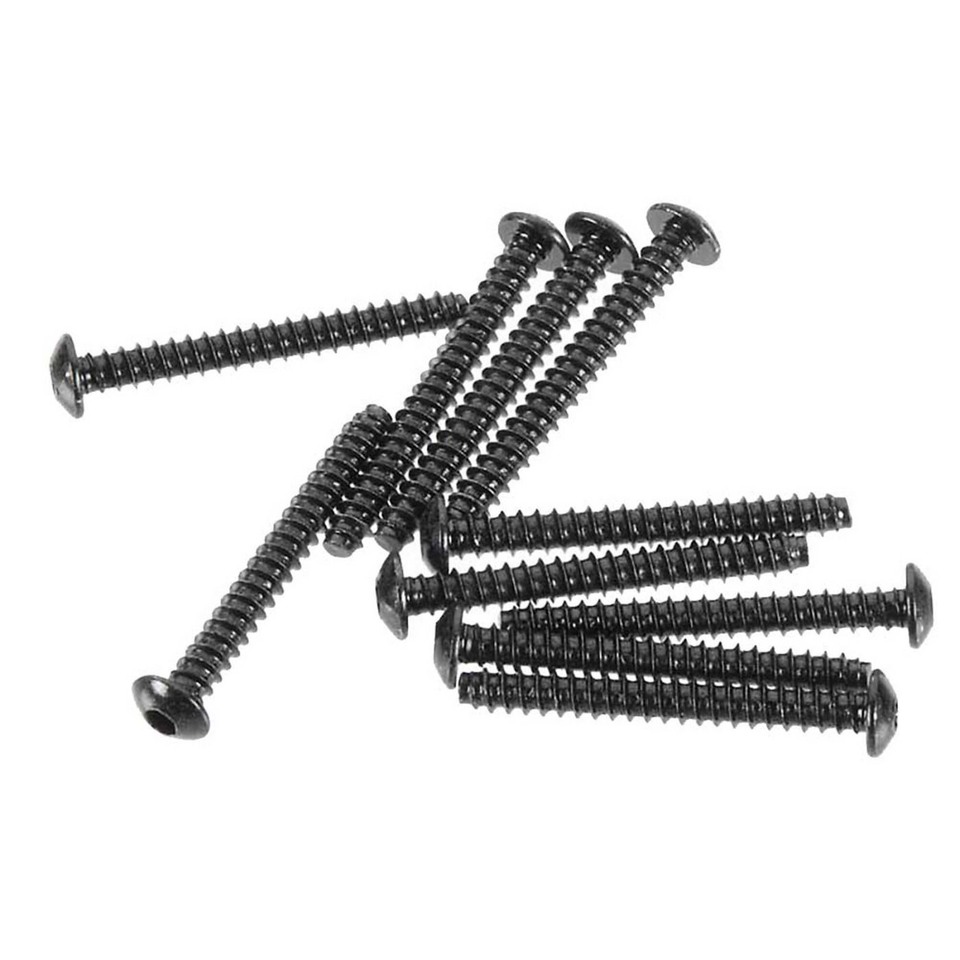 Axial AXA440 Hex Socket Tapping Button Head Black M3x25m